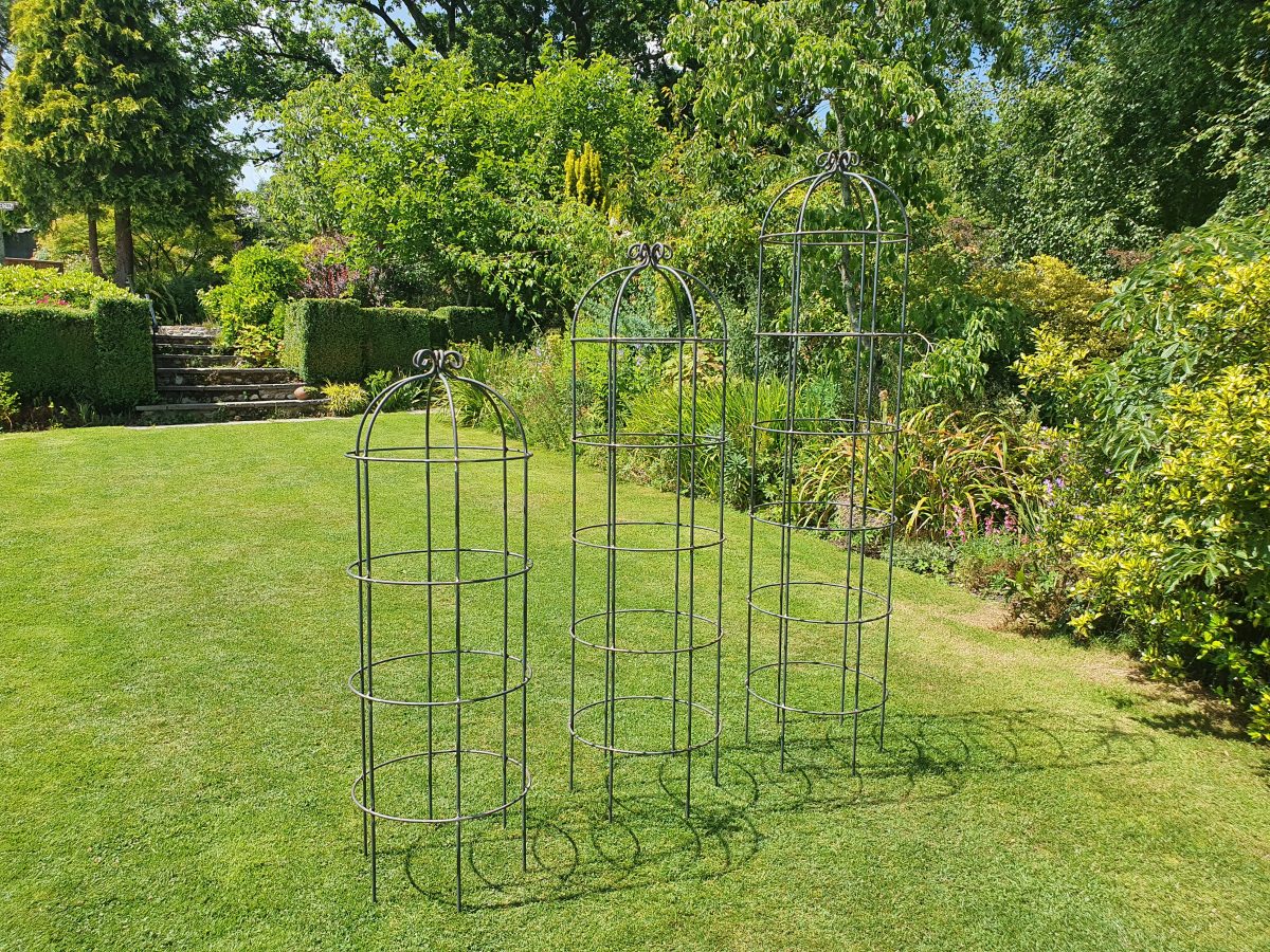 Garden Ironwork - Burrow Farm Gardens