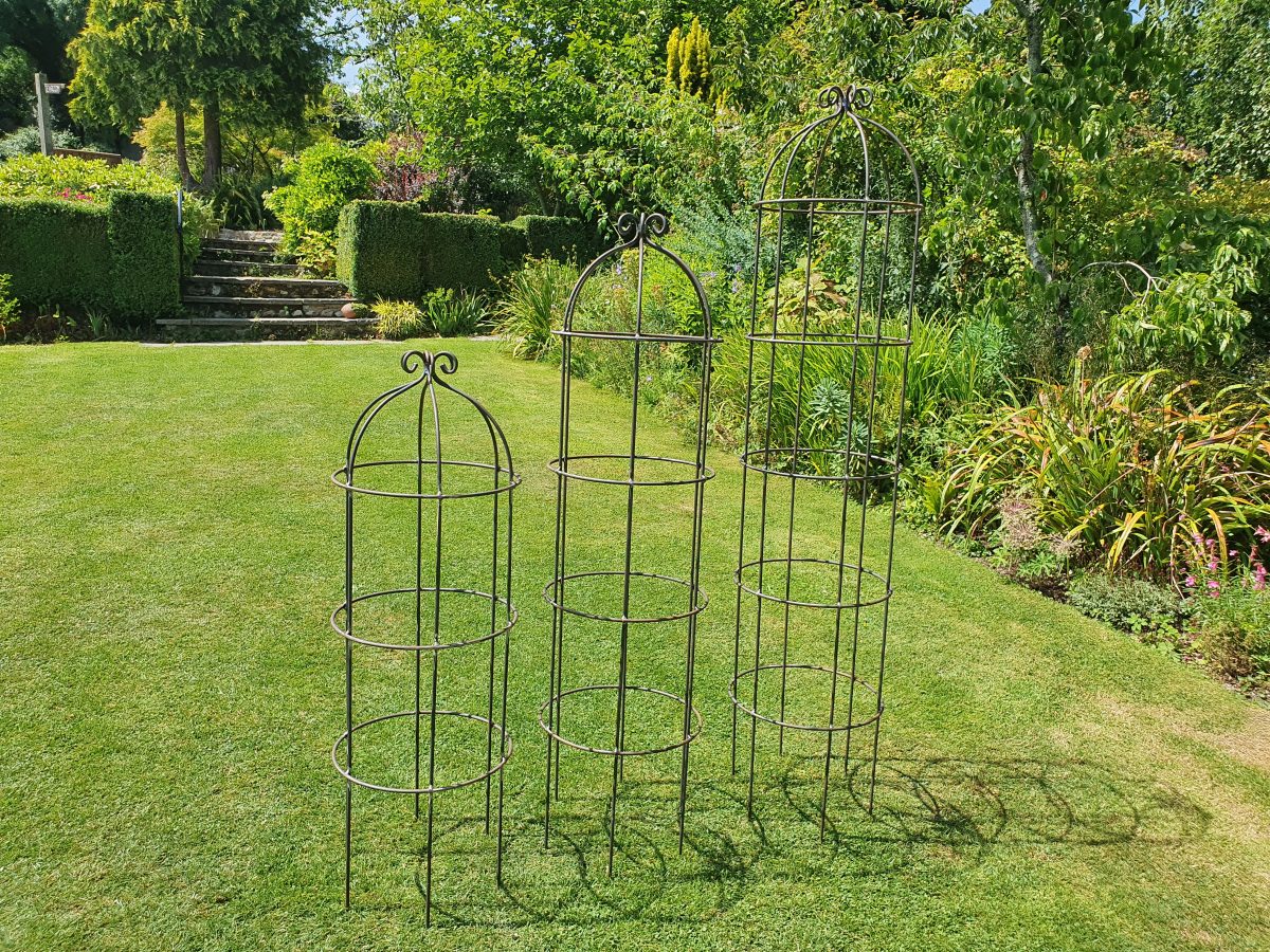 Garden Ironwork - Burrow Farm Gardens