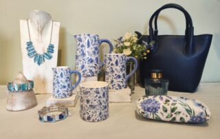 Flora Gifts items in the shop including gifts for the home and garden, and Fashion and Jewellery