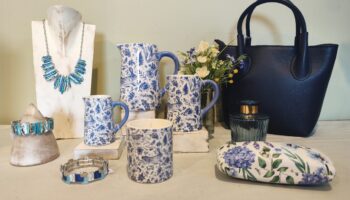 Flora Gifts items in the shop including gifts for the home and garden, and Fashion and Jewellery